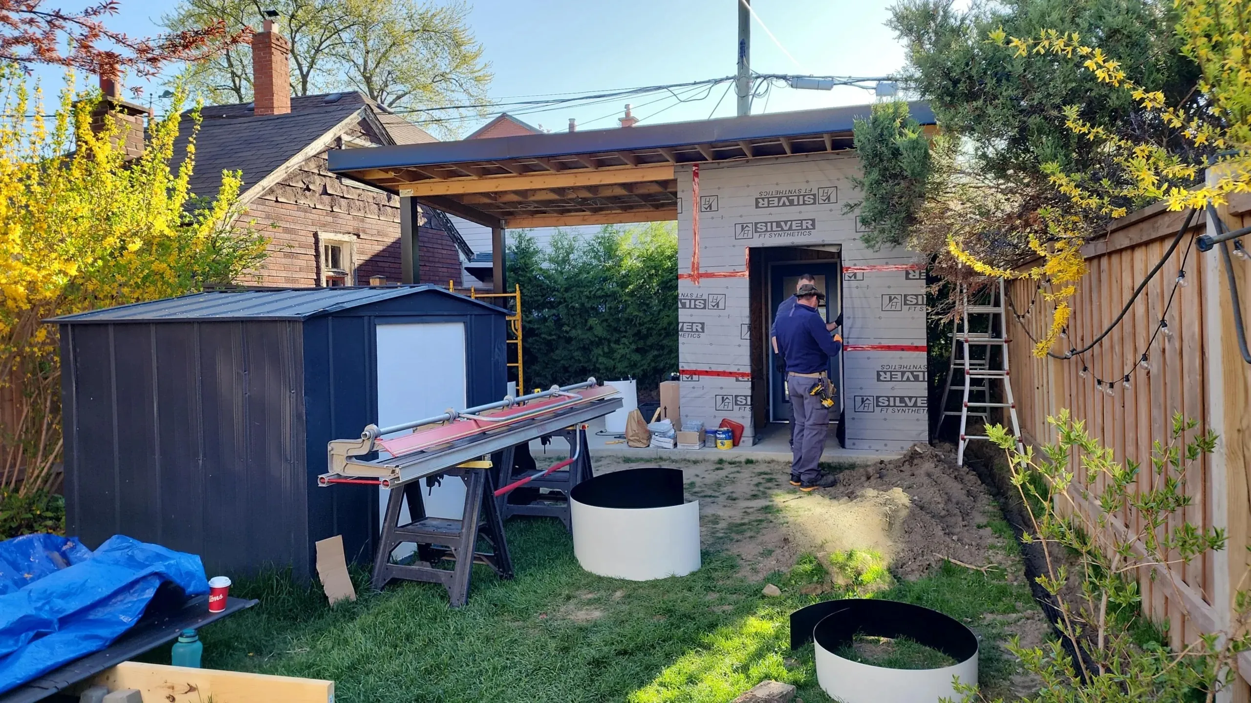 Home renovation and repair project 3 completed by Handymen GTA in the Greater Toronto Area